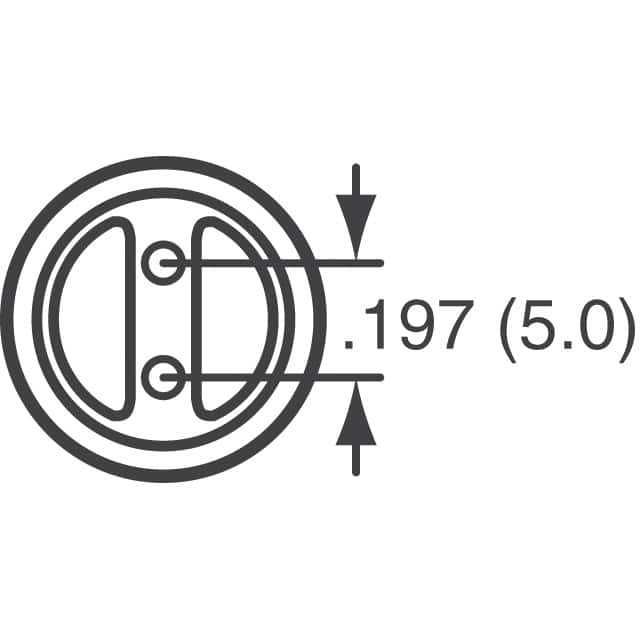 EKXG351ELL100MJ20S United Chemi-Con  Condensateurs électrolytiques en aluminium